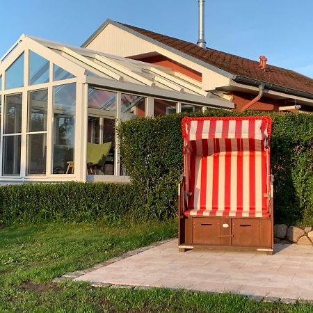 Ferienhaus Am Nationalpark - Ihr Zuhause Auf Ruegen โลห์เมอ ภายนอก รูปภาพ