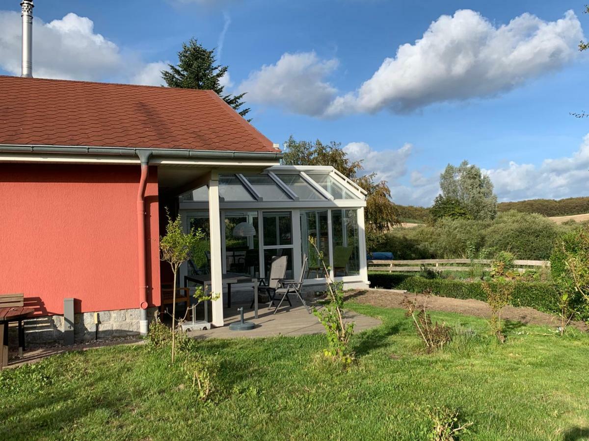 Ferienhaus Am Nationalpark - Ihr Zuhause Auf Ruegen โลห์เมอ ภายนอก รูปภาพ
