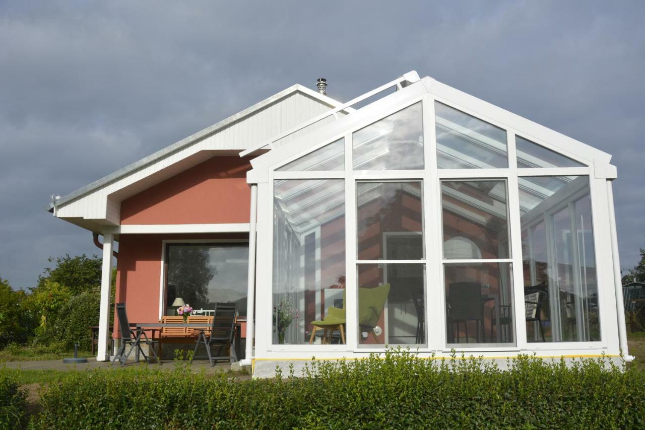 Ferienhaus Am Nationalpark - Ihr Zuhause Auf Ruegen โลห์เมอ ภายนอก รูปภาพ