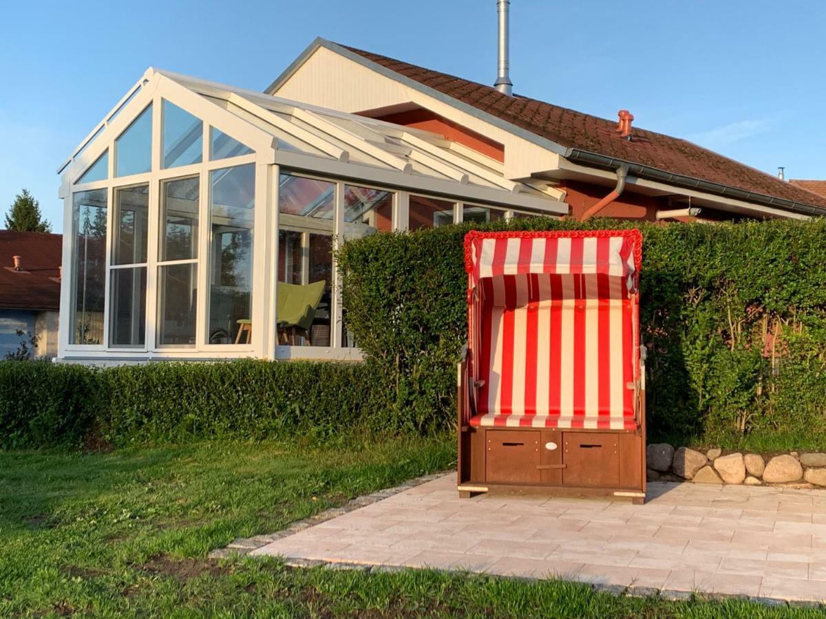 Ferienhaus Am Nationalpark - Ihr Zuhause Auf Ruegen โลห์เมอ ภายนอก รูปภาพ